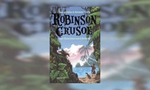 Plaatje Robinson Crusoe