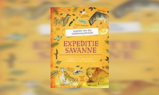 Plaatje Expeditie savanne