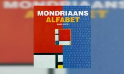 Plaatje Mondriaans alfabet