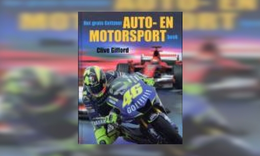 Plaatje Het grote Gottmer auto- en motorsportboek