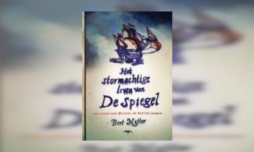 Plaatje Het stormachtige leven van De spiegel : het schip van Michiel de Ruyter : roman