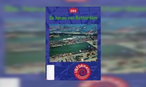 Plaatje De haven van Rotterdam