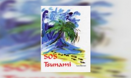 Plaatje SOS tsunami