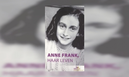 Plaatje Anne Frank, haar leven