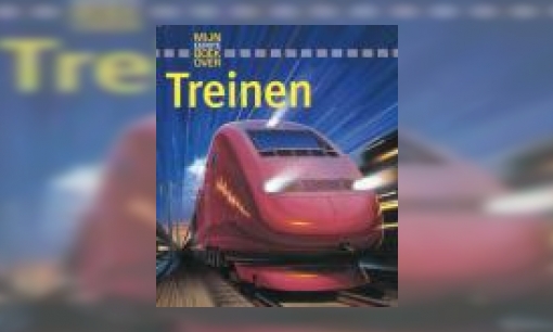 Plaatje Mijn eerste boek over treinen