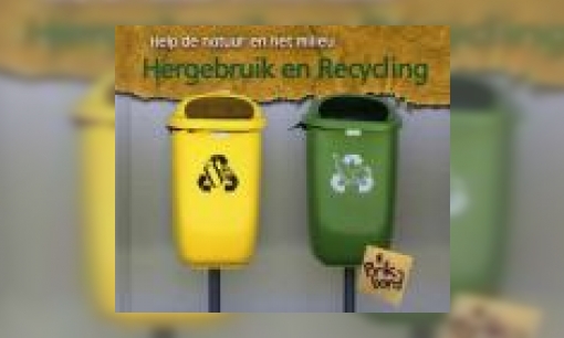 Plaatje Hergebruik en recycling