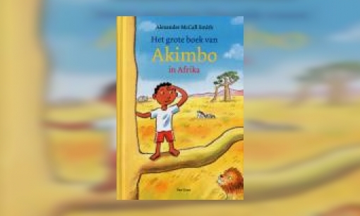 Plaatje Het grote boek van Akimbo in Afrika