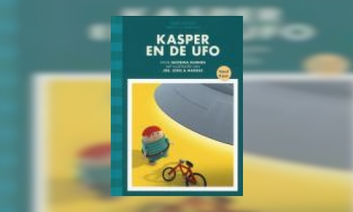 Plaatje Kasper en de UFO