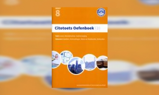 Plaatje Citotoets oefenboek : gemengde opgaven