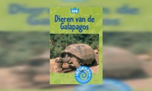 Plaatje Dieren van de Galapagos