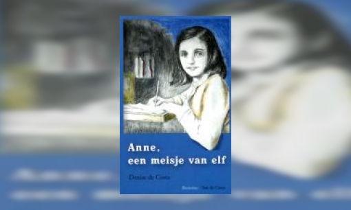 Plaatje Anne, een meisje van elf