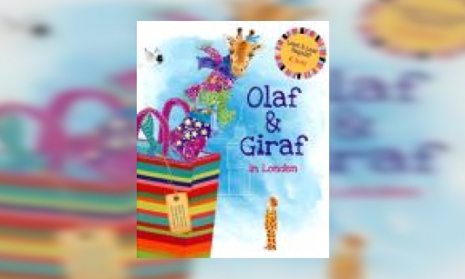 Plaatje Olaf & Giraf in Londen