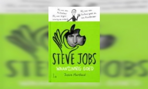 Plaatje Steve Jobs : waanzinnig goed