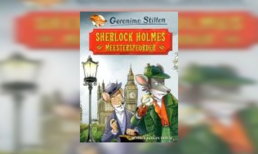 Plaatje Sherlock Holmes : meesterspeurder