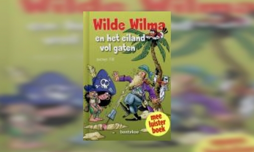 Plaatje Wilde Wilma en het eiland vol gaten
