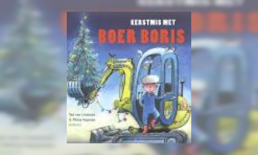 Plaatje Kerstmis met Boer Boris