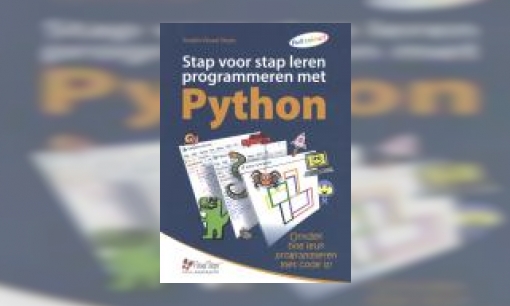 Plaatje Stap voor stap leren programmeren met Python