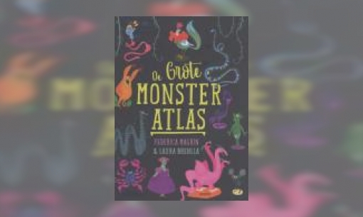 Plaatje De grote monster atlas