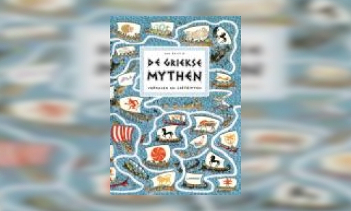 Plaatje De griekse mythen : verhalen en labyrinten