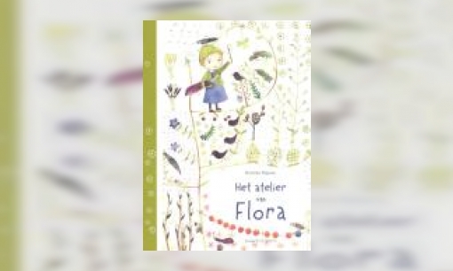 Plaatje Het atelier van Flora : knutselwerken uit de natuur