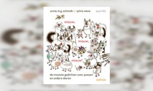 Plaatje Miauw, miauw, miauw! : de mooiste gedichten over poezen en andere dieren