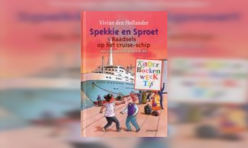 Plaatje Spekkie en Sproet : raadsels op het cruise-schip