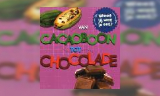 Plaatje Van cacaoboon tot chocolade