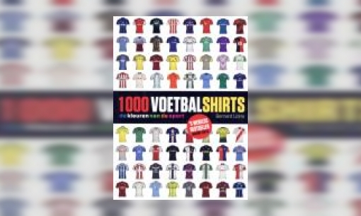 Plaatje 1000 voetbalshirts : de kleuren van de sport