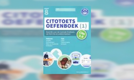 Plaatje Citotoets oefenboek