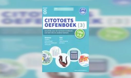 Plaatje Citotoets oefenboek