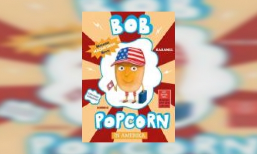 Plaatje Bob Popcorn in Amerika