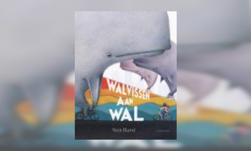 Plaatje Walvissen aan wal