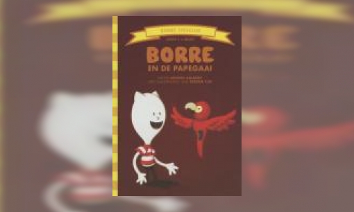 Plaatje Borre en de papegaai