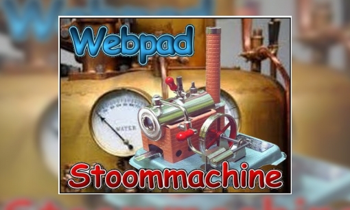 Webpad stoommachine