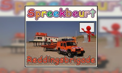 Spreekbeurt Reddingsbrigade