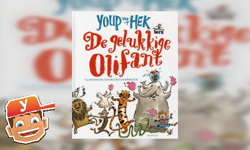 Plaatje De gelukkige olifant (Yoleo)