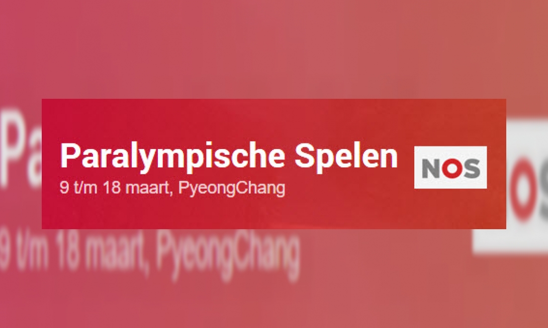 Paralympische Winterspelen 2018 (NOS)