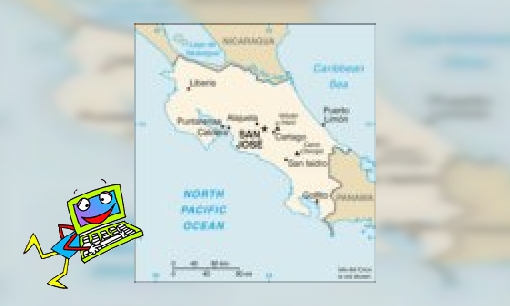 Plaatje Costa Rica (WikiKids)