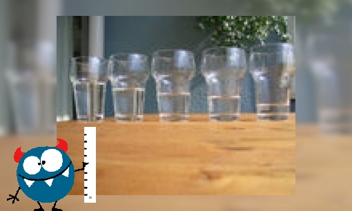 Plaatje Hoe klinkt een glas water?