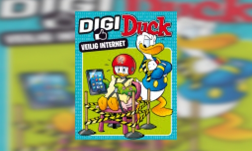 Plaatje DigiDuck ; Veilig internet
