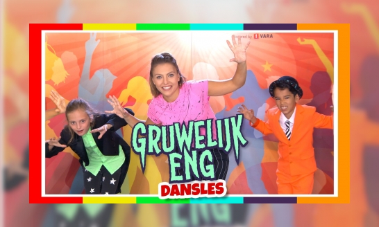 Gruwelijk eng! Dansles