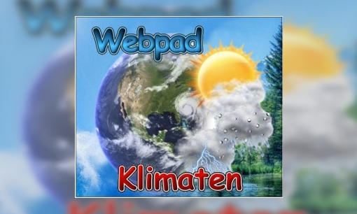 Webpad klimaten