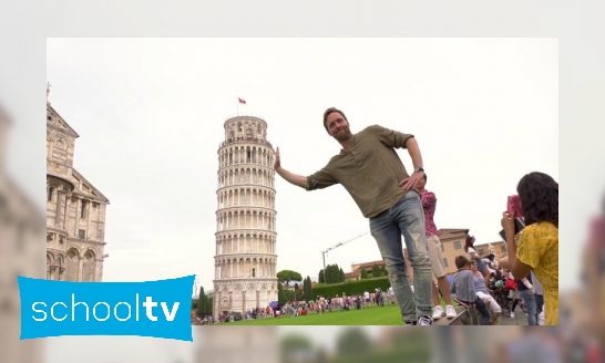 Plaatje Waarom is de toren van Pisa scheef?