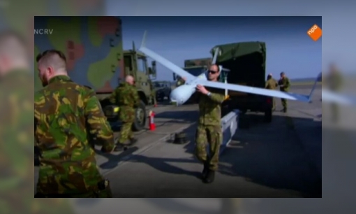 Plaatje Waarvoor worden drones in het leger gebruikt?