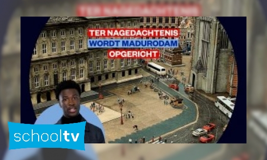 Plaatje Wie was George Maduro?