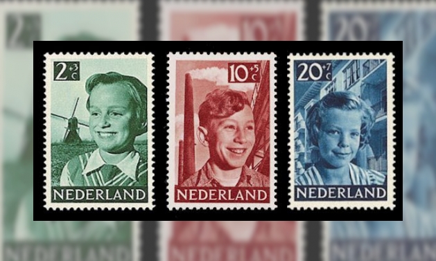 Kinderpostzegelactie 1951