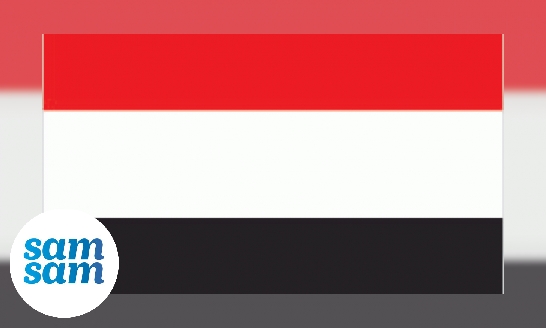 Plaatje Jemen