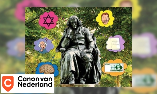 Vensterplaat Spinoza