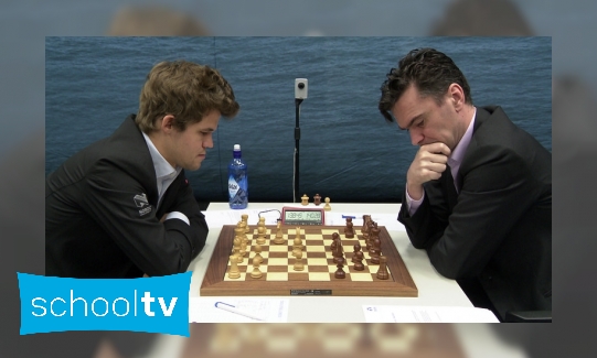 Plaatje Schaakkampioen Magnus Carlsen
