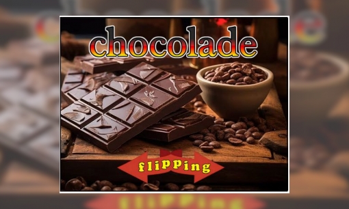 Plaatje Flipping - Chocolade